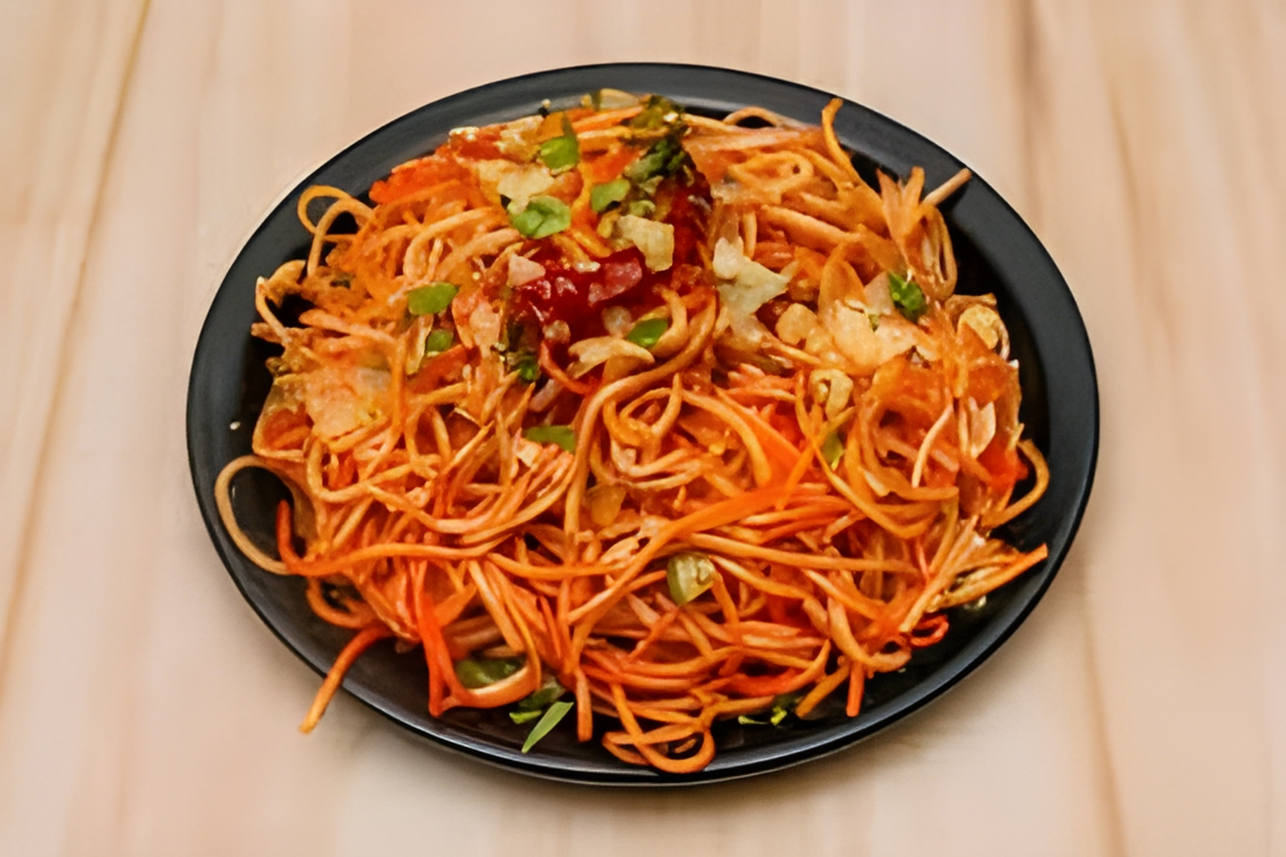 Veg Schezuan Noodles